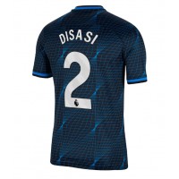 Chelsea Axel Disasi #2 Replica Away Shirt 2023-24 Short Sleeve